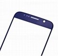 For Samsung Galaxy S6 Front Glass Lens - Pebble Blue
