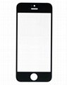 iPhone 5S Front Glass Lens - Black
