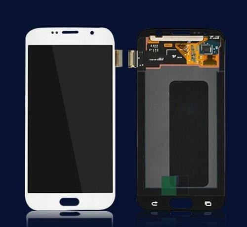 LCD Screen Display+Digitizer Assembly For Samsung Galaxy S6 G9200 G920V White 2