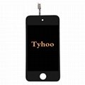 iPod Touch 4th Gen LCD Screen with Digitizer Assembly Black