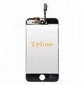 iPod Touch 4th Gen LCD Screen with Digitizer Assembly Black