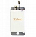 iPod Touch 4th Gen LCD Screen with Digitizer Assembly White
