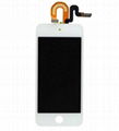 iPod Touch 5th Gen LCD Screen with Digitizer Assembly White