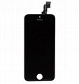 LCD Lens Touch Screen Display Digitizer Assembly Replacement for iPhone 5C Black