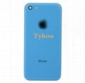 Blue Back Housing Replacement Battery Case Cover Rear Frame For iPhone 5C