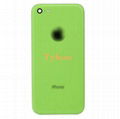 Green Back Housing Replacement Battery Case Cover Rear Frame For iPhone 5C