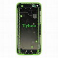 Green Back Housing Replacement Battery Case Cover Rear Frame For iPhone 5C