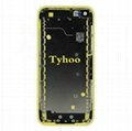 Yellow Back Housing Replacement Battery Case Cover Rear Frame For iPhone 5C