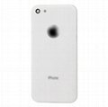 White Back Housing Replacement Battery Case Cover Rear Frame For iPhone 5C