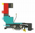 iPhone 5S Dock Connector Flex Cable Black