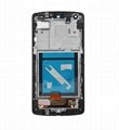 Digitizer LCD Display with Front Housing (No Small Parts) for LG Nexus 5 D820