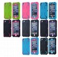 Robot Cases for iPhone 5S 5C Samsung S5 S6 S6 Edge