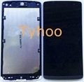 Touch Digitizer LCD Display for LG Leon 4G LTE H340N Black