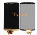 Touch Digitizer LCD Display for LG G3 D850/D851/D852/D855 Gold 