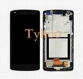 Touch Digitizer LCD Display with Frame for LG Google Nexus 5 D820 D821