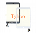 iPad Mini 3 Touch Screen Digitizer Assembly White
