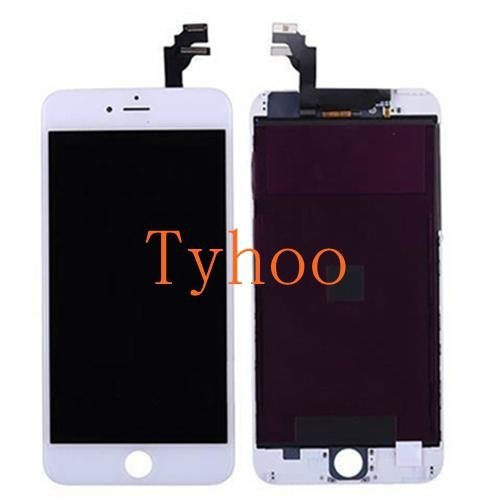 Apple iPhone 6 Plus 5.5" LCD Screen and Digitizer Assembly with Frame White