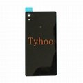 Back  Cover Glass for Sony Xperia Z2 L50W D6503 D6502 D6543  Black