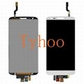 Touch Digitizer LCD Display for LG Optimus G2 D800/D801/D802/D803 White