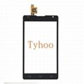 Front Glass Touch Screen Digitizer for LG Spirit 4G MS870/LW870