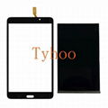 LCD and Digitizer Assembly for Samsung Galaxy Tab 4 7"  T230 - White/Black