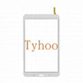 Glass Touch Screen Digitizer for 8" Galaxy Tab 4  T331- Black/White