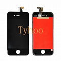 Touch Digitizer LCD Display for Apple iPhone 4 CDMA -Black