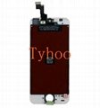 LCD Touch Screen & Digitizer Assembly for iPhone 5S White