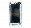 For iPod Touch Gen 4 Back Cover with White Bezel Blank