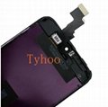 LCD Lens Touch Screen Display Digitizer Assembly Replacement for iPhone 5C Black
