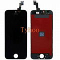 LCD Touch Screen & Digitizer Assembly for iPhone 5S  Black