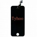 Black LCD Display+Touch Screen Digitizer Assembly Replacement for iPhone 5S 