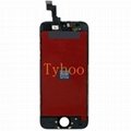 Black LCD Display+Touch Screen Digitizer Assembly Replacement for iPhone 5S 