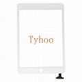 Touch Screen Digitizer Front Glass for iPad Mini 1& 2 Panel Replacement White