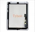 Black Touch Screen Digitizer Replacement Assembly for iPad 3 A1416 A1403 A1430