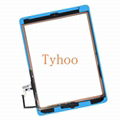 Black  iPad Air (5th generation) Digitizer Touch Screen Home Button Assembly