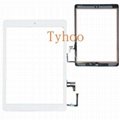White  iPad Air (5th generation) Digitizer Touch Screen Home Button Assembly