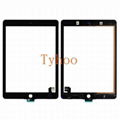 New Black Original Front Touch Screen Glass Digitizer Replacement For iPad Air 2