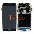 Touch Digitizer LCD Display with Frame for Samsung Galaxy S4 i337 i545 L720Black