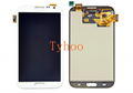 LCD Display Screen Touch Digitizer Assembly For Samsung Galaxy Note 2 N7100White