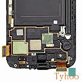 Touch Digitizer LCD Display  Assembly with Frame For Samsung Galaxy Note 2 N7100