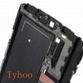 Front Housing Frame Bezel Plate for Samsung Galaxy Note 4 N910