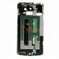 Front Housing Frame Bezel Plate for Samsung Galaxy Note 4 N910