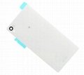 Back Glass Battery Cover For Sony Xperia Z3 D6603 D6643 D6653