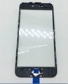 iPhone 6 4.7" Front Glass with Frame
