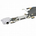 iPhone 6S 4.7" Headphone Jack with Lightning Connector Flex Cable - Light Grey