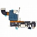 iPhone 6S 4.7" Headphone Jack with Lightning Connector Flex Cable - Light Grey
