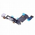 iPhone 6S Plus Headphone Jack with Lightning Connector Flex Cable - White