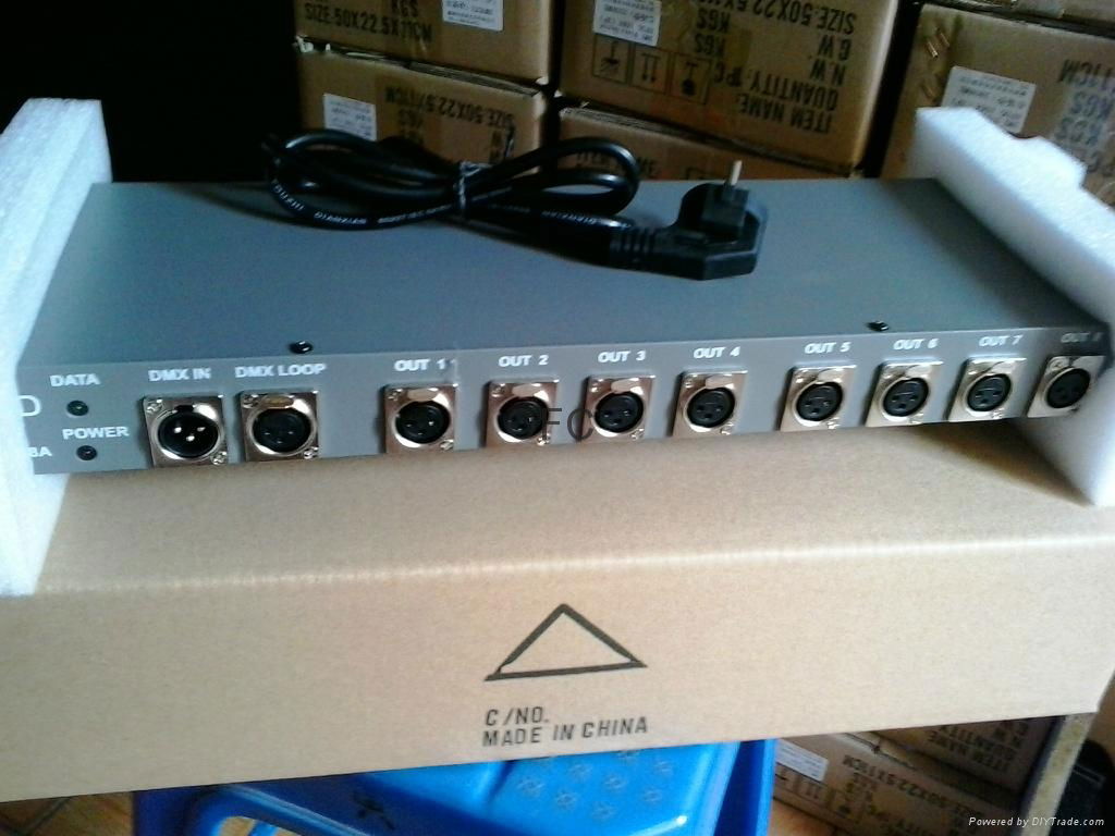 6 Channel DMX512 Isolation Amplifier 2