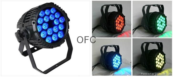 LED Waterproof    Par Light 3